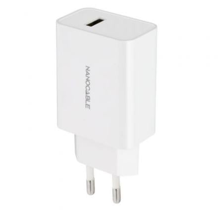 Carregador Usb Nanocable 5V/2.1A Branco
