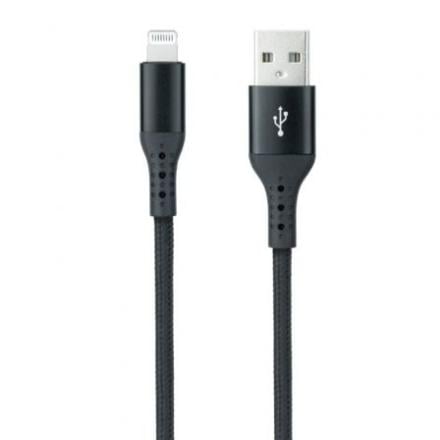 Cabo Lightning Nanocable A Usb 2.0, Lightning/M -Usb A/M,