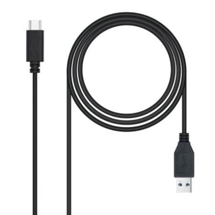 Cabo Usb 3.1 Nanocable Gen2 10 Gbps 3A, Tipo Usb-C/M-A/M,