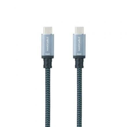 Cabo Usb 3.1 Nanocable 10.01.4102-COMB/ USB Tipo-C Macho -