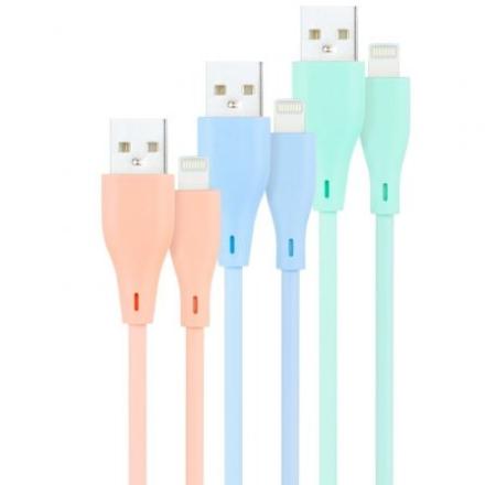 Cabos USB 2.0 Lightning Nanocable 10.10.0401-A1/ USB Macho