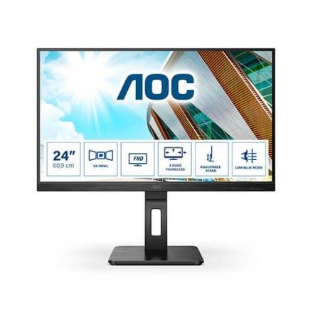 Monitor Profesional AOC 24P2QM 23.8" Full HD Multimedia