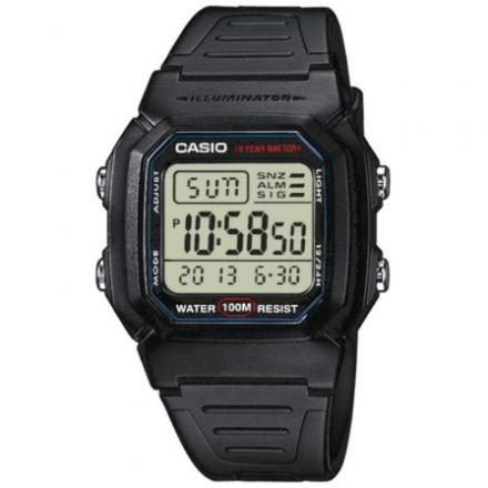 Relógio CASIO Collection Vintage W-800H-1AVES