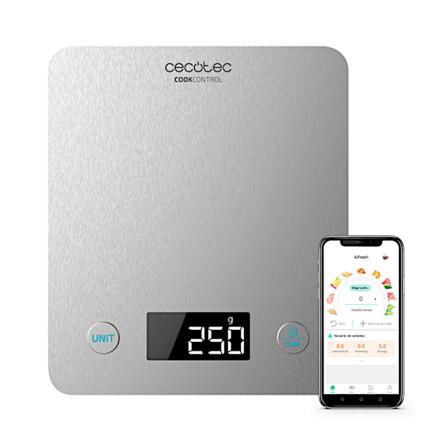 Balança de Cozinha Cecocet CookControl 1000 Connected 5Kg