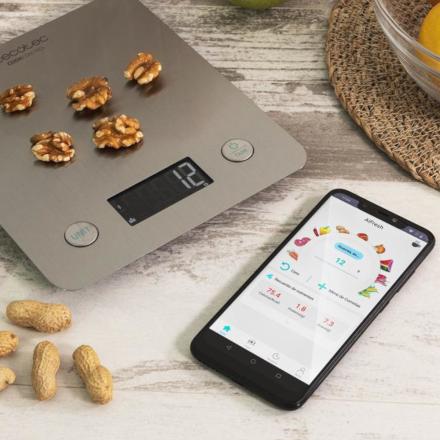 Balança de Cozinha Cecocet CookControl 1000 Connected 5Kg