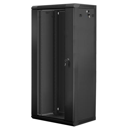 Armario Lanberg Mural Rack 19" 27U/600X450 Flat Pack V2