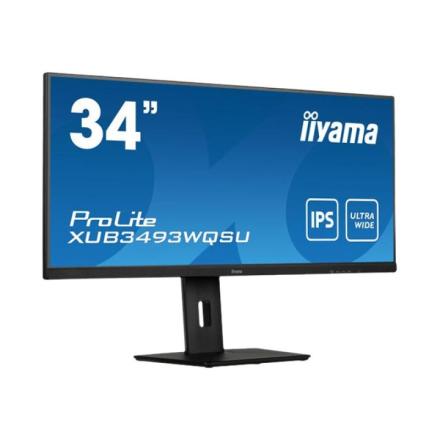Monitor Iilyama Prolite 34" IPS UWQHD 75Hz FreeSync
