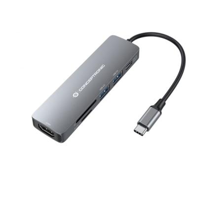 Dock Conceptronic Usb-C c/ Hdmi