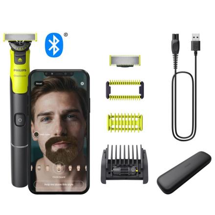 Máquina Philips OneBlade 360 Connectivity Rosto E Corpo
