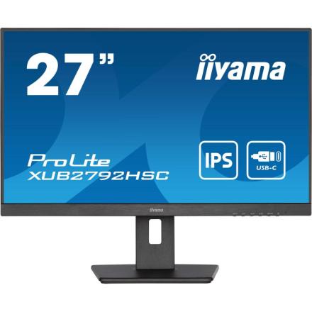 Monitor Liyama Prolite 27" Led FullHd 75Hz Usb-c