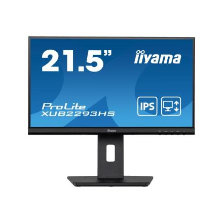 Monitor Iiyama Prolite 21.5" LED IPS FullHD 75Hz Freesync