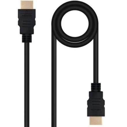 Cablo HDMI 2.0 4K Nanocable 1.5m