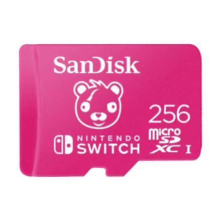 Cartão Memória Sandisk Sdsqxao-256G-Gn6Zg 256 Gb Microsdxc U