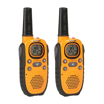 Pack 2 Walkie Talkies Topcom 6404 PMR446
