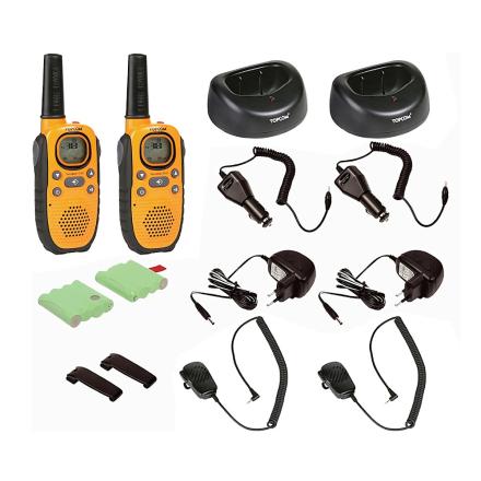 Pack 2 Walkie Talkies Topcom 6404 PMR446