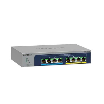 Hub Switch 8 Portas Netgear Ultra60 Poe++