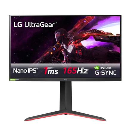 Monitor LG IPS 27" QHD 165Hz