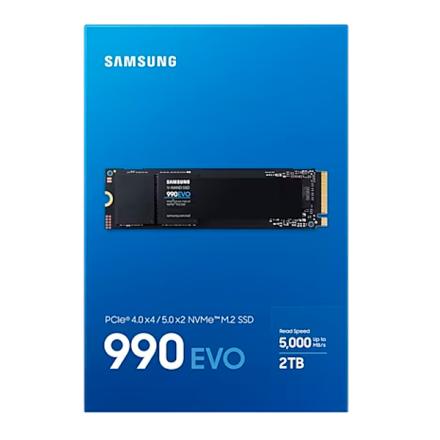 Disco SSD NVMe M.2 Samsung 990 Evo 2Tb