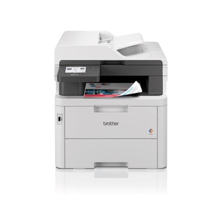 Impressora Brother Multifunções Laser Cor Led Mfcl3760Cdw