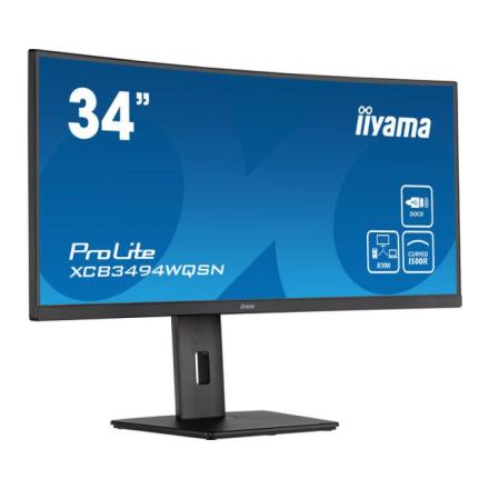 Monitor Liyama ProLite 34" LED UWQHD 120Hz FreeSync Curvo
