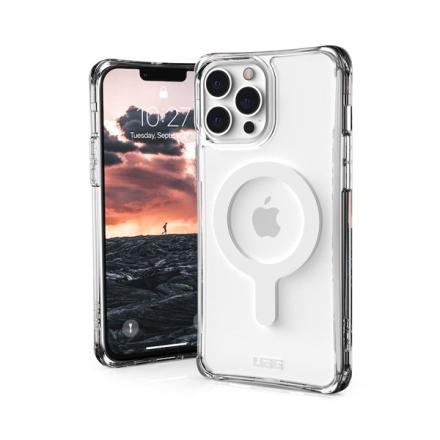 Capa Uag Apple Iphone 13 Pro Max Pineapple Plyo Magsafe Ice