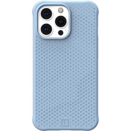 Capa Uag Apple Iphone 13 Pro Coconut Civilian Dot Cerulean