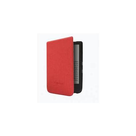 Pocket Book Cover 6" PU Vermelho
