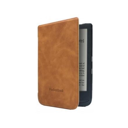 Pocket Book Cover 6" PU Castanho