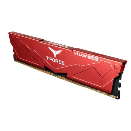 Dimm Team Group T-Force VULCAN 16GB DDR5 5200Ghz CL40 Red