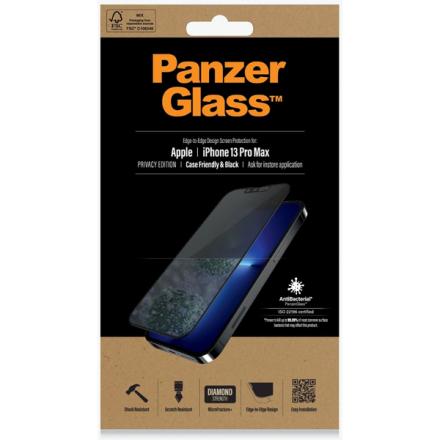 Película Vidro Panzerglass Apple Iphone 13 Pro Max Privacy