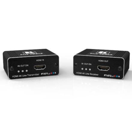 Receptor Compacto Kramer POC HDMI PT-872XR