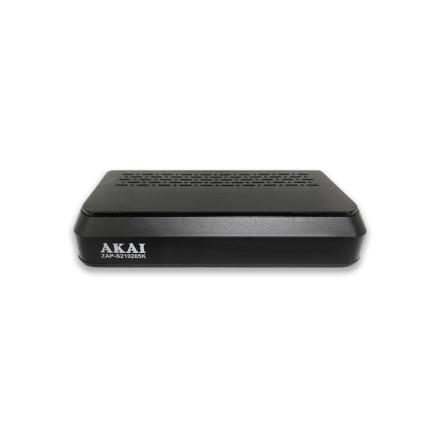 Receptor TDT HD Akai Dvb-T2 H.265 Zaps210 26510K