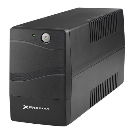 UPS Phoenix 850VA 480W 2x Schuko