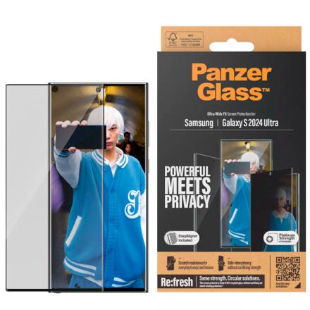Película Panzerglass Samsung Galaxy S24 Privacy