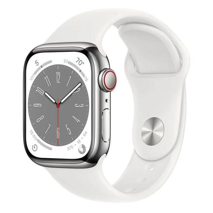 Smartwatch Apple Serie 8 Oled 41mm GPS Branco