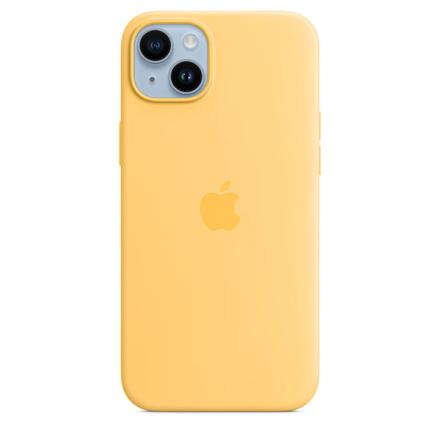 Capa Apple Iphone 14 Plus Silicone Case Magsafe