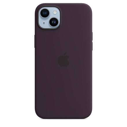 Capa Apple Iphone 14 Plus Silicone Case Magsafe