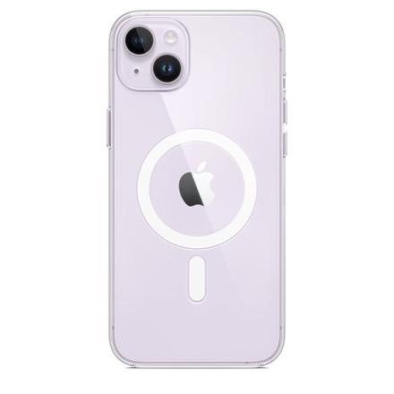Capa Apple Iphone 14 Plus Clear Case Magsafe