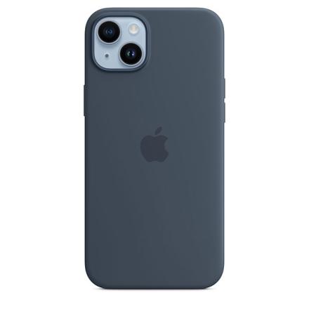 Capa Apple Iphone 14 Plus Silicone Case Magsafe