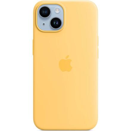 Capa Apple Iphone 14 Silicone Case Magsafe