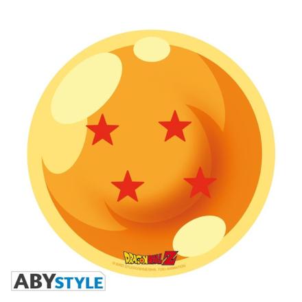 Tapete Rato Abystyle Dragon Ball Bola de 4 Estrelas