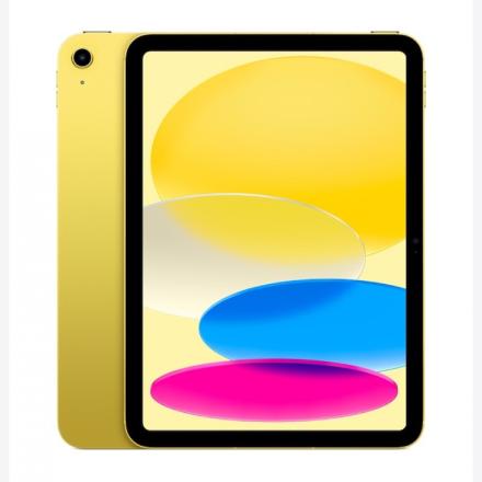 iPad Apple 10.9" 2022 10th Wifi A14 Bionic 256GB Amarelo
