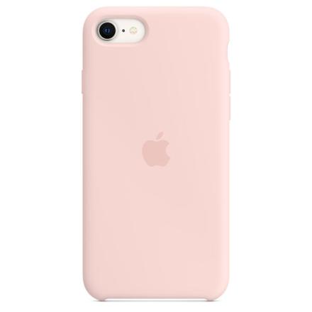 Capa Iphone Apple de Silicone 4.7" Chalk Pink