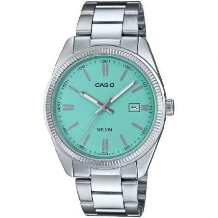 Relógio Analógico Casio Collection Men 39mm Prateado