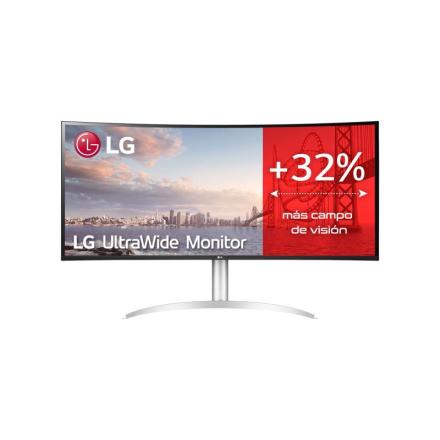 Monitor Curvo LG 39,7" IPS 40wp95cp Nano 21:9 72Hz FreeSync