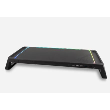 Base para Monitor Coolbox Deep Gaming com HUB USB