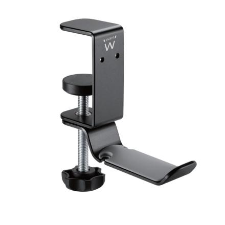 Suporte de Mesa Ajustável para Headphones Ewent EW1585