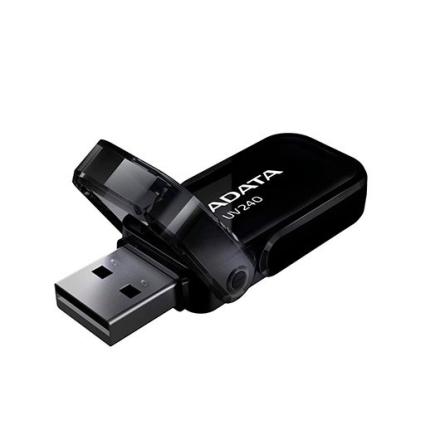 Pen drive 64gb Usb2.0 Adata Uv240 Preto