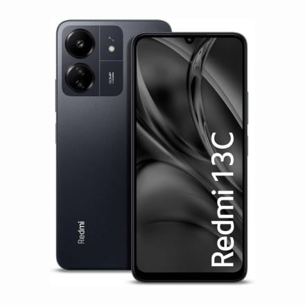 Smartphone Xiaomi Redmi 13C 6.74" 4GB 128GB Preto