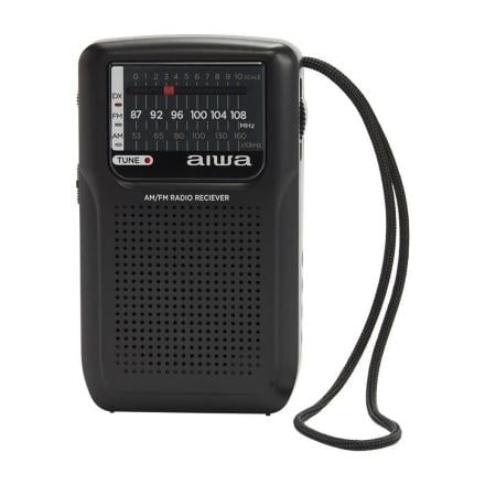 Rádio Porátil Nostalgic Aiwa Rs-33 Preto